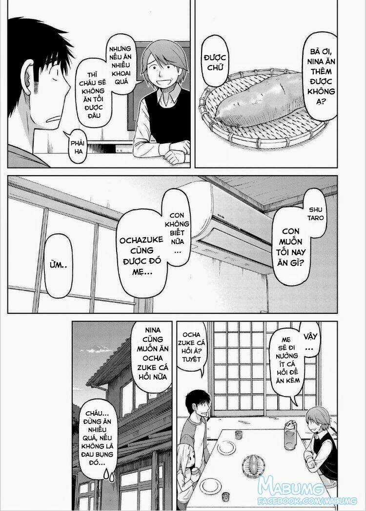 Shirogane No Nina Chapter 37 trang 14