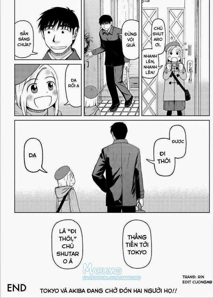 Shirogane No Nina Chapter 37 trang 19