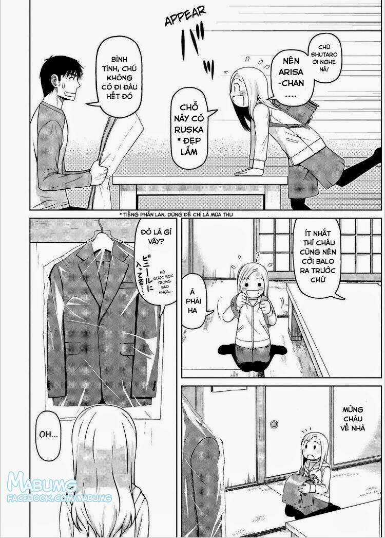 Shirogane No Nina Chapter 37 trang 5