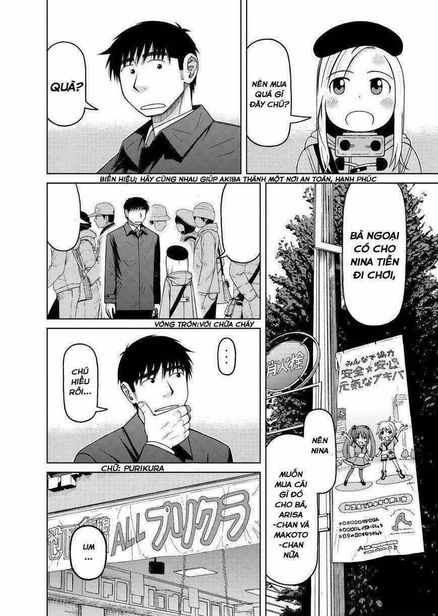 Shirogane No Nina Chapter 38 trang 11