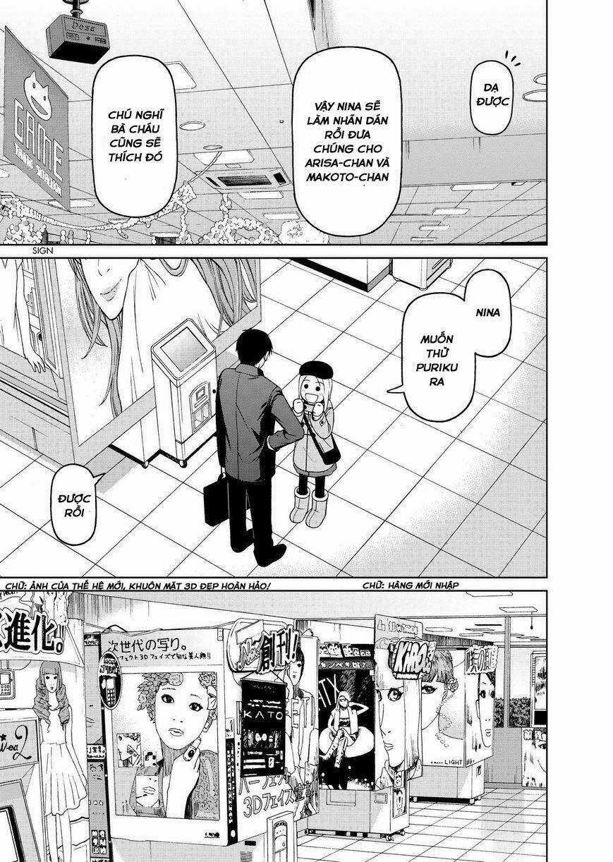 Shirogane No Nina Chapter 38 trang 14