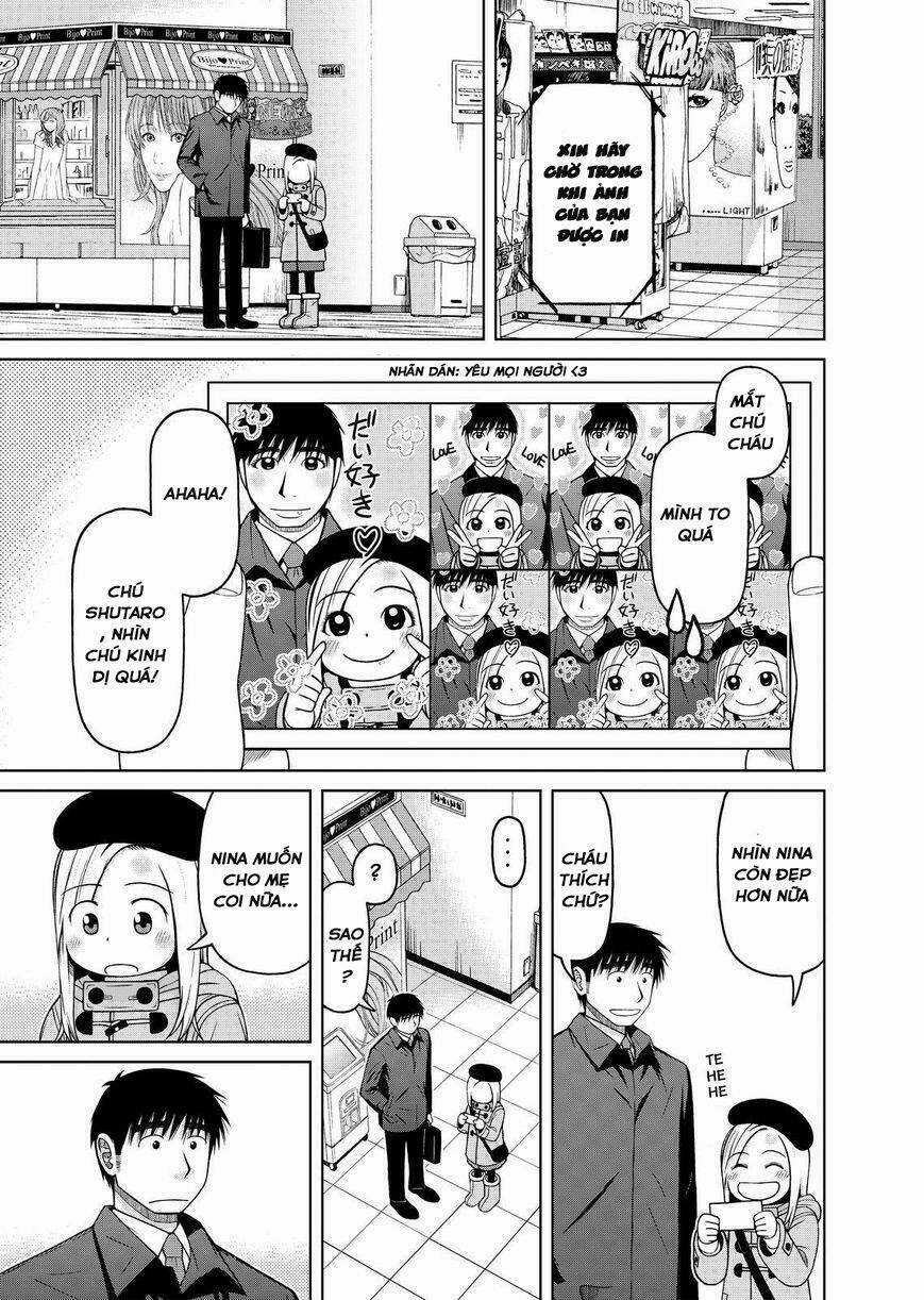 Shirogane No Nina Chapter 38 trang 16