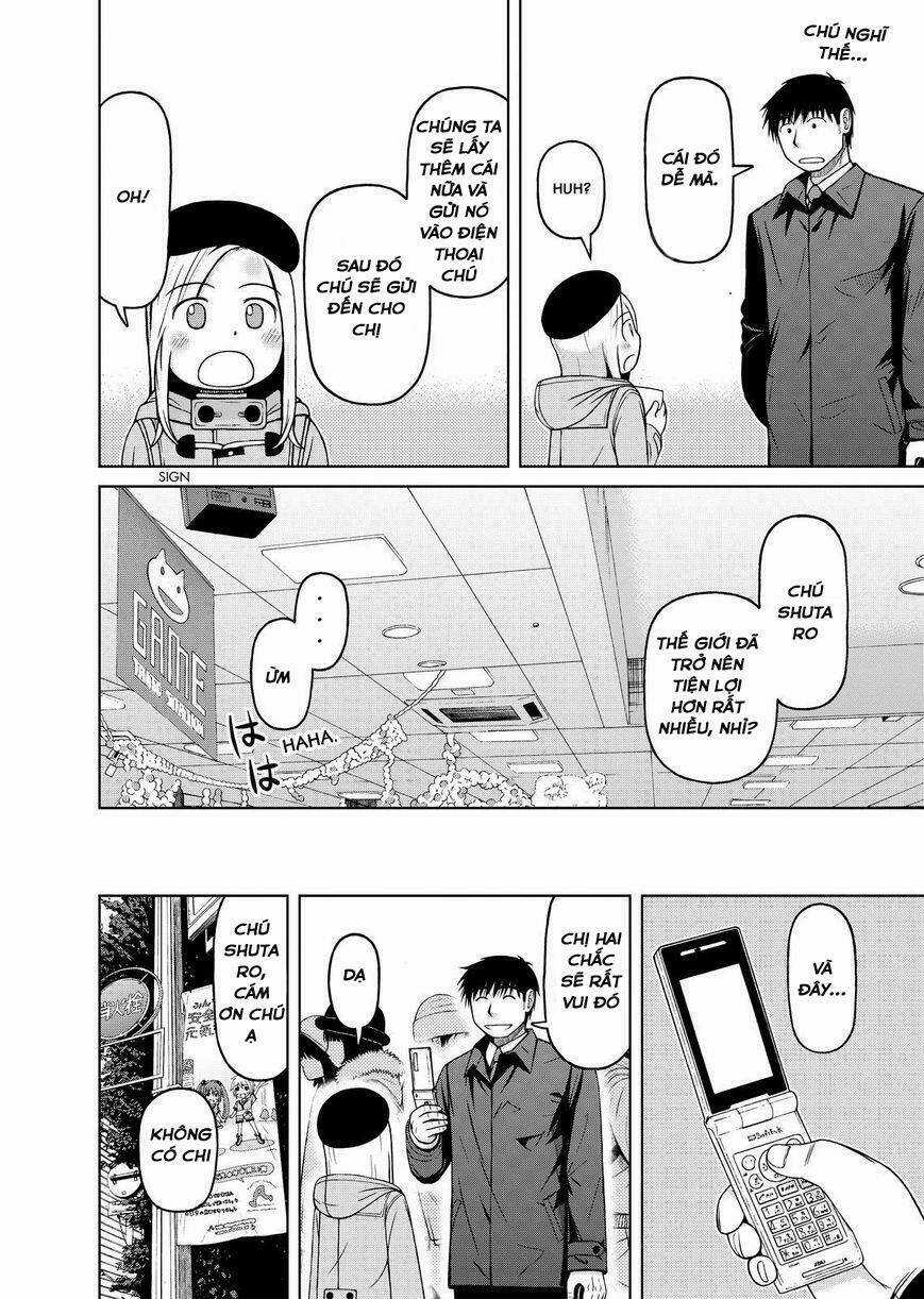 Shirogane No Nina Chapter 38 trang 17