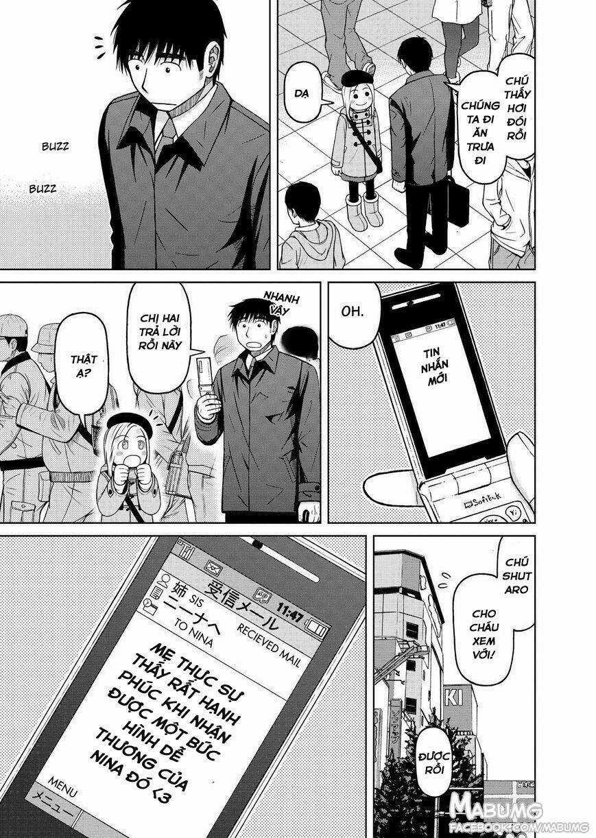 Shirogane No Nina Chapter 38 trang 18