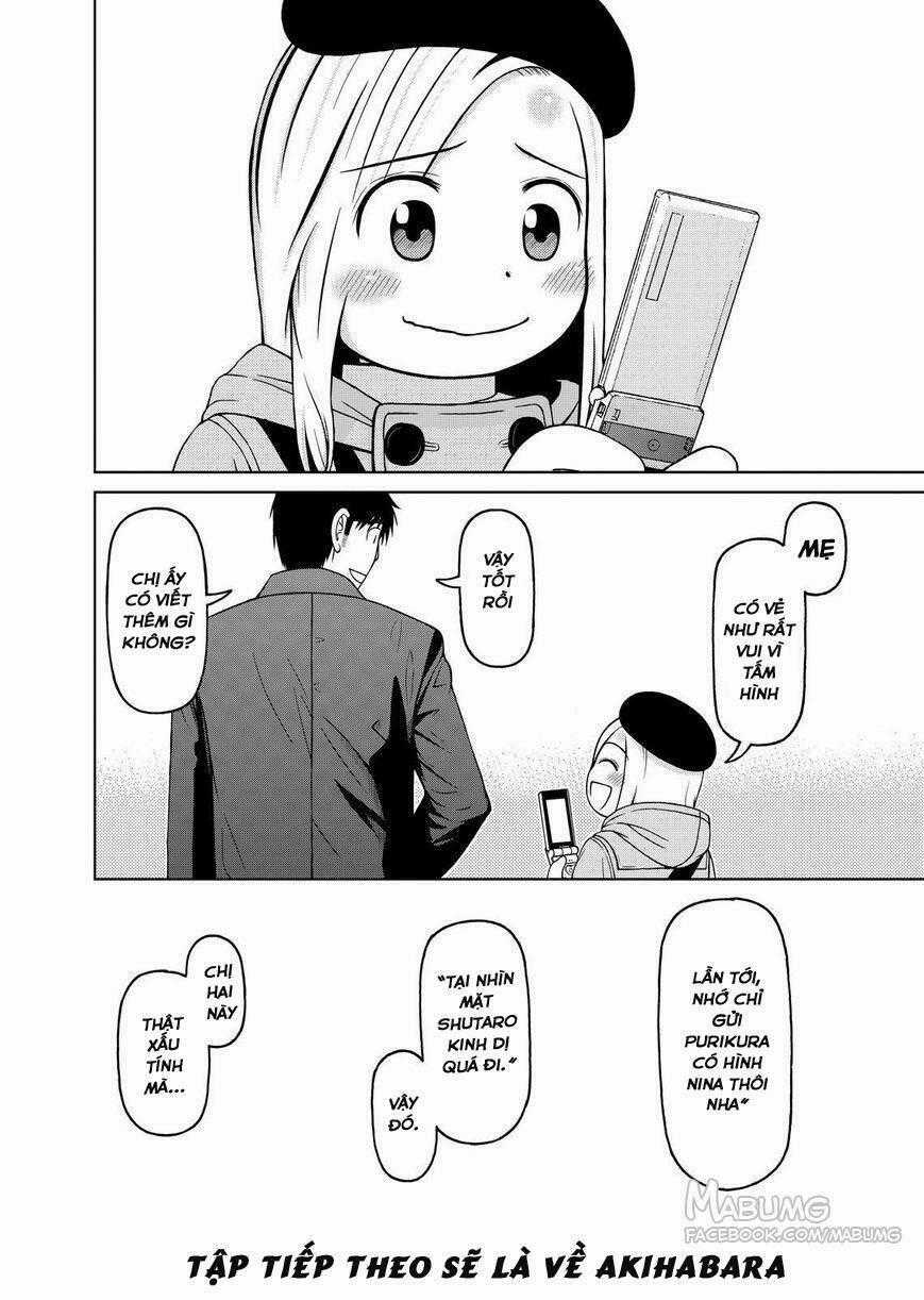 Shirogane No Nina Chapter 38 trang 19