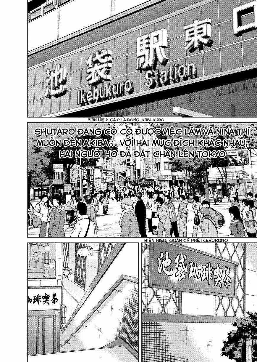 Shirogane No Nina Chapter 38 trang 3