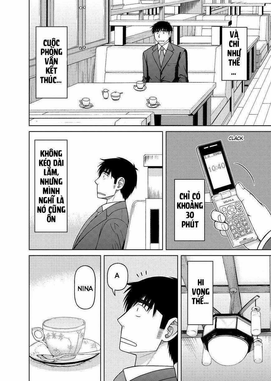 Shirogane No Nina Chapter 38 trang 5