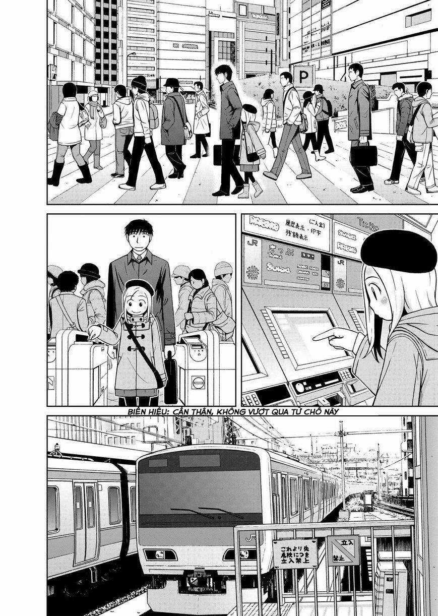 Shirogane No Nina Chapter 38 trang 7