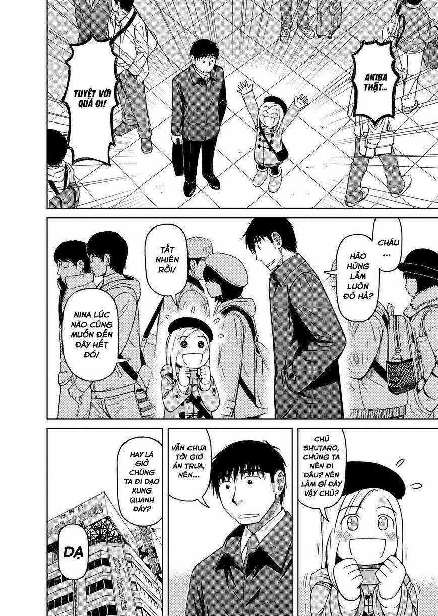 Shirogane No Nina Chapter 38 trang 9