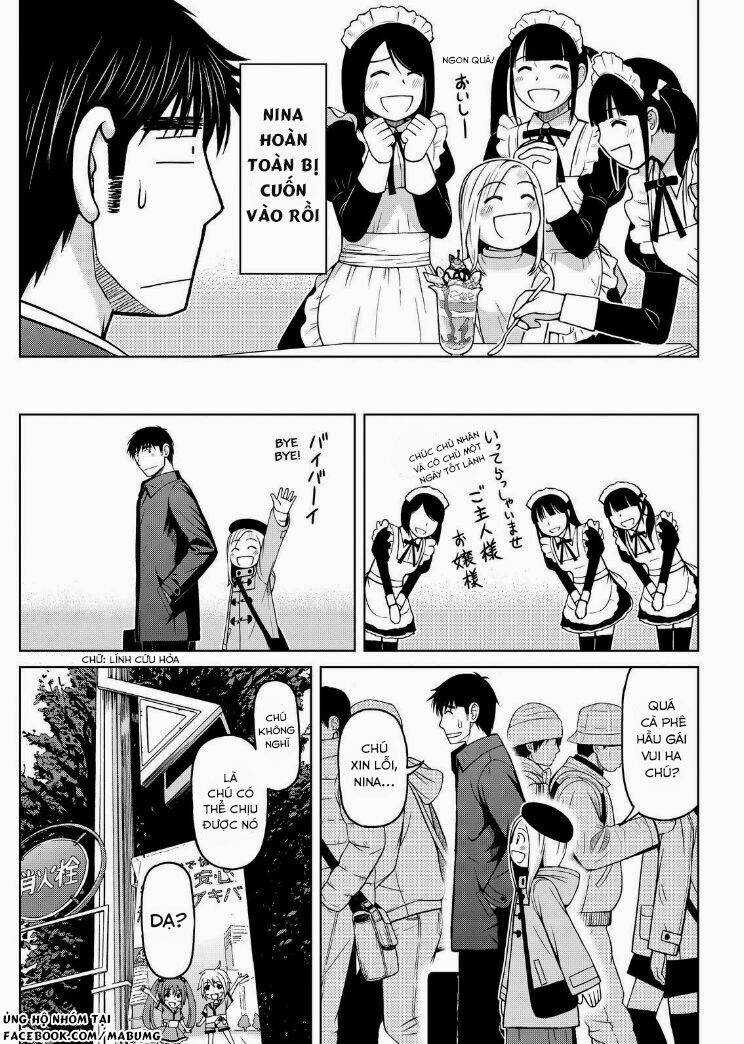 Shirogane No Nina Chapter 39 trang 10