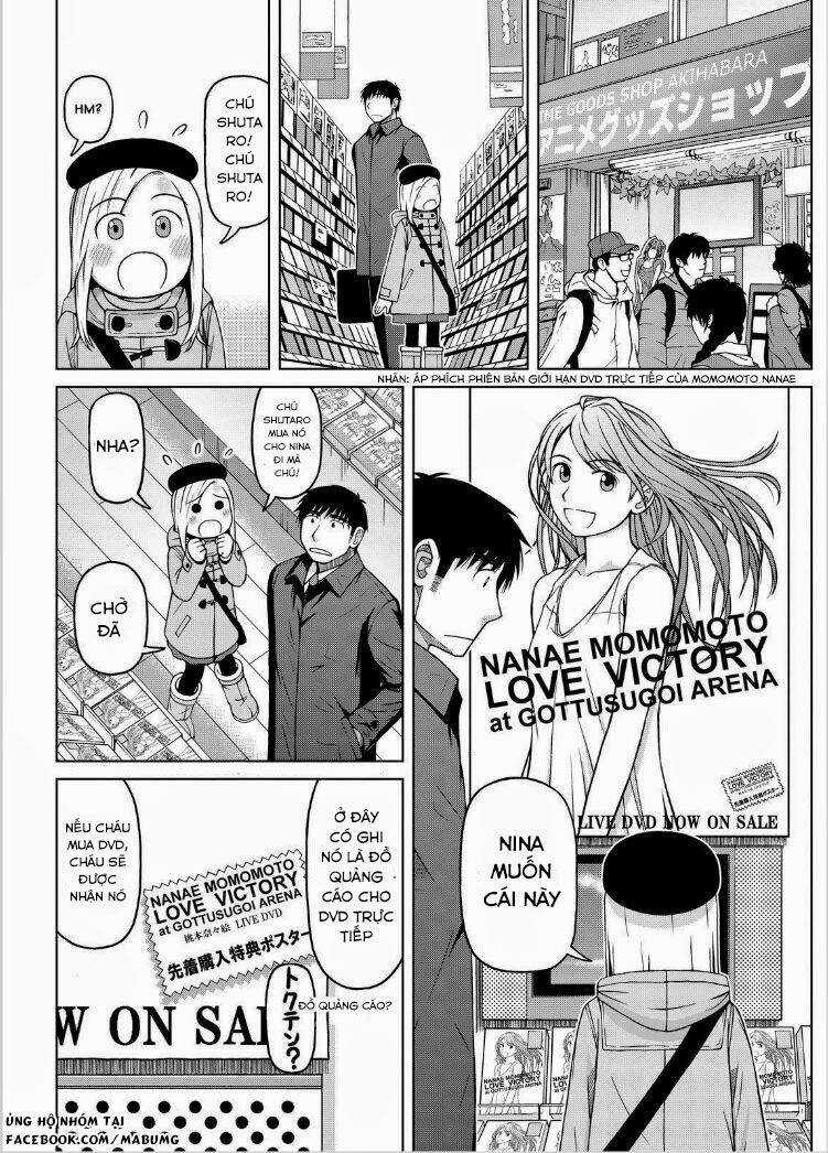 Shirogane No Nina Chapter 39 trang 11