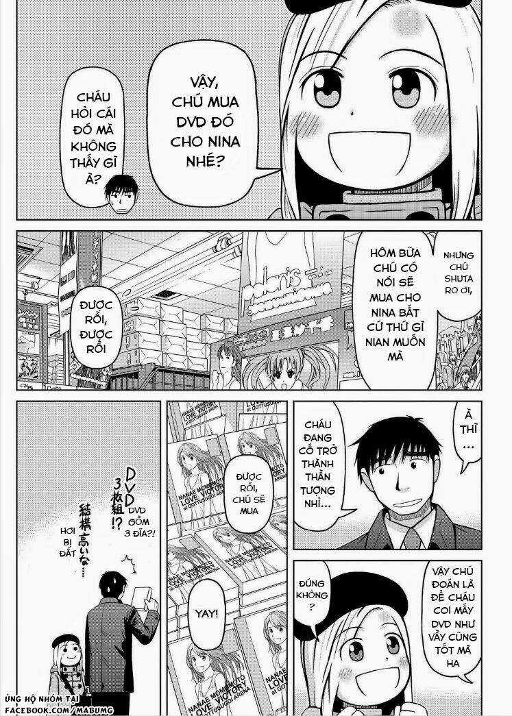 Shirogane No Nina Chapter 39 trang 12