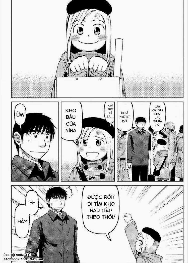 Shirogane No Nina Chapter 39 trang 13