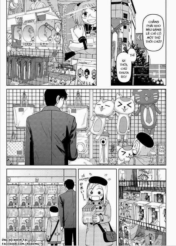 Shirogane No Nina Chapter 39 trang 14