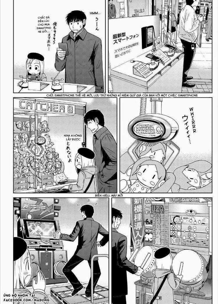 Shirogane No Nina Chapter 39 trang 15