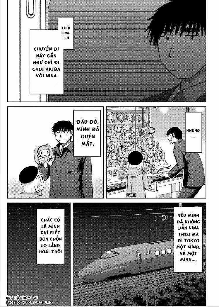 Shirogane No Nina Chapter 39 trang 18