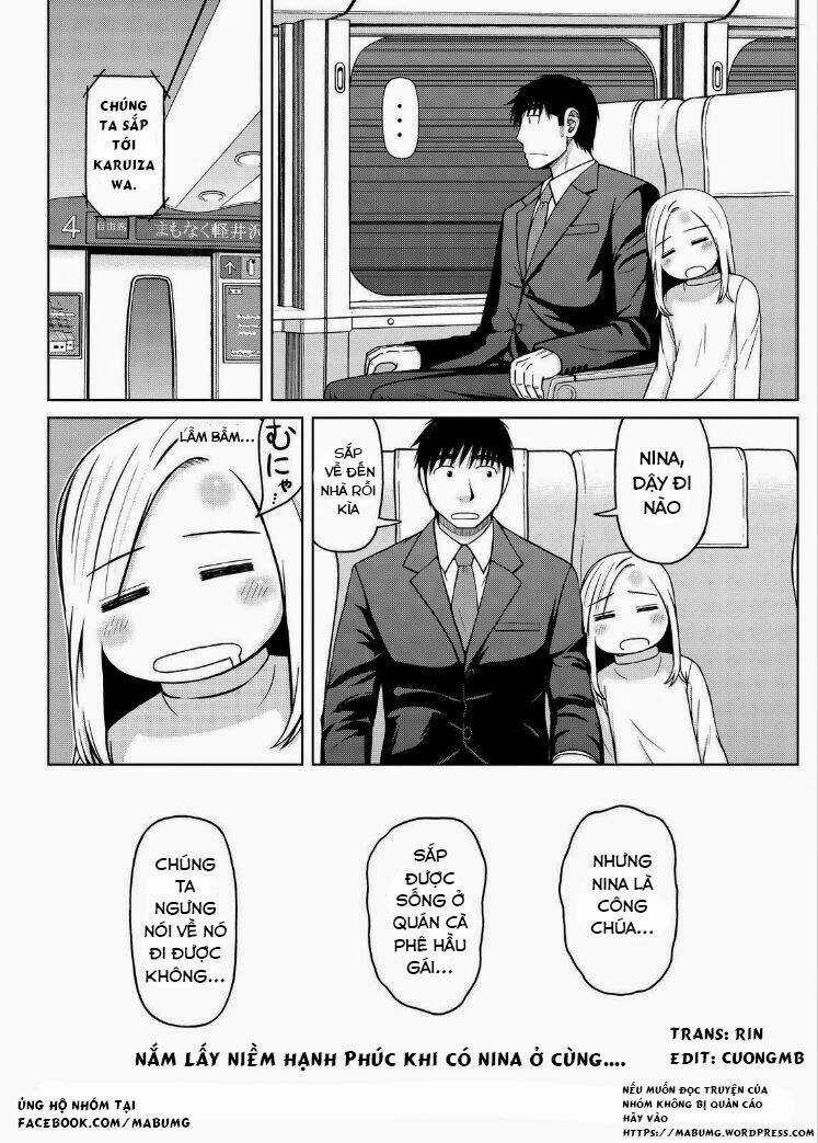 Shirogane No Nina Chapter 39 trang 19