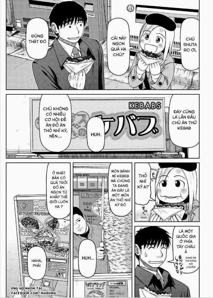 Shirogane No Nina Chapter 39 trang 4