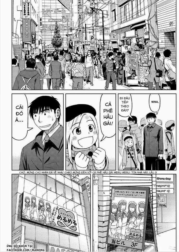 Shirogane No Nina Chapter 39 trang 5