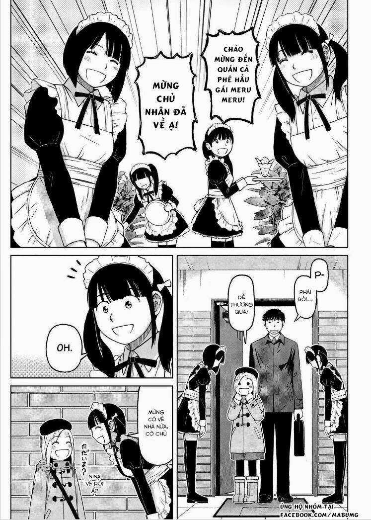 Shirogane No Nina Chapter 39 trang 6