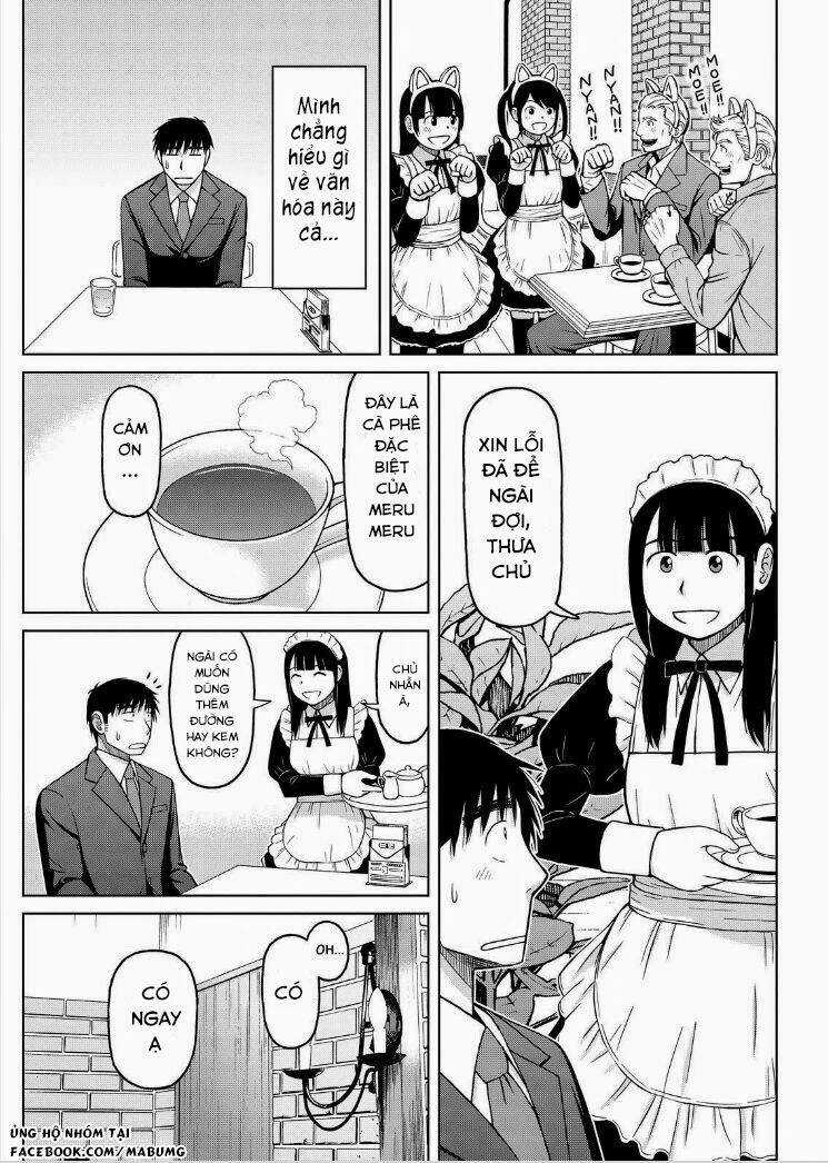 Shirogane No Nina Chapter 39 trang 8