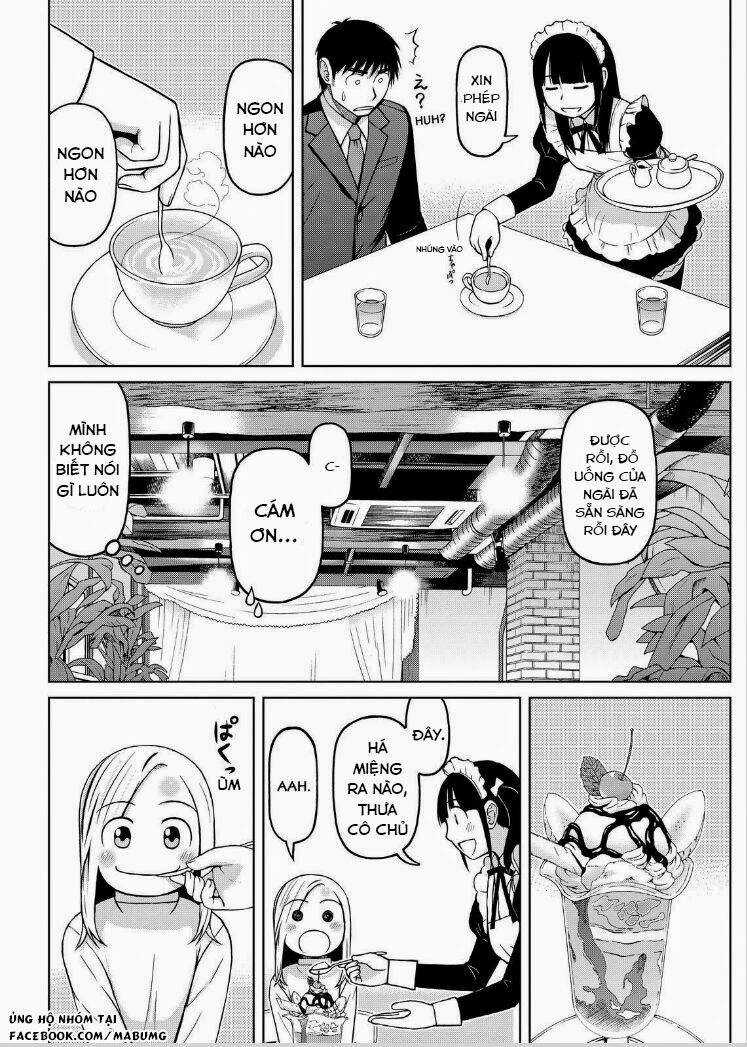 Shirogane No Nina Chapter 39 trang 9