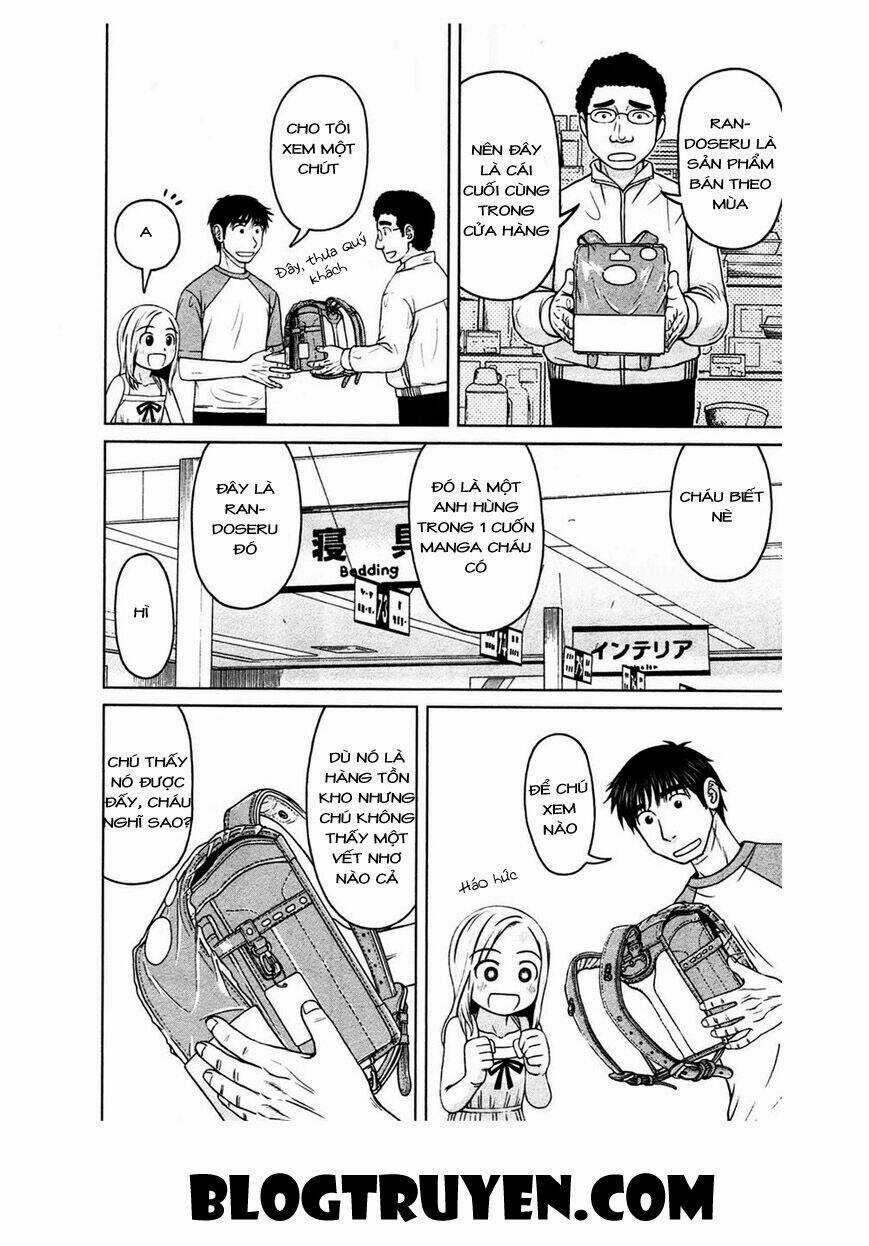 Shirogane No Nina Chapter 4 trang 10