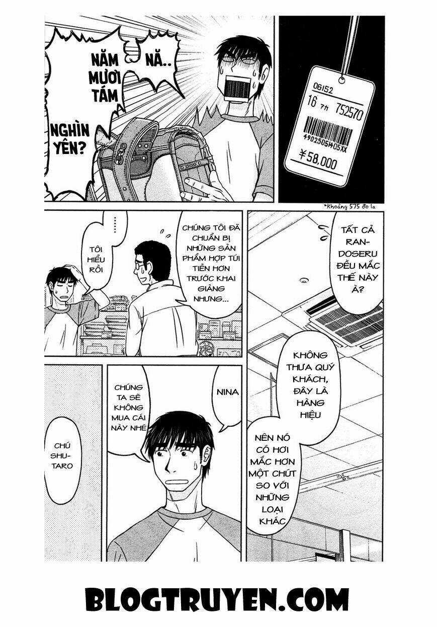 Shirogane No Nina Chapter 4 trang 11