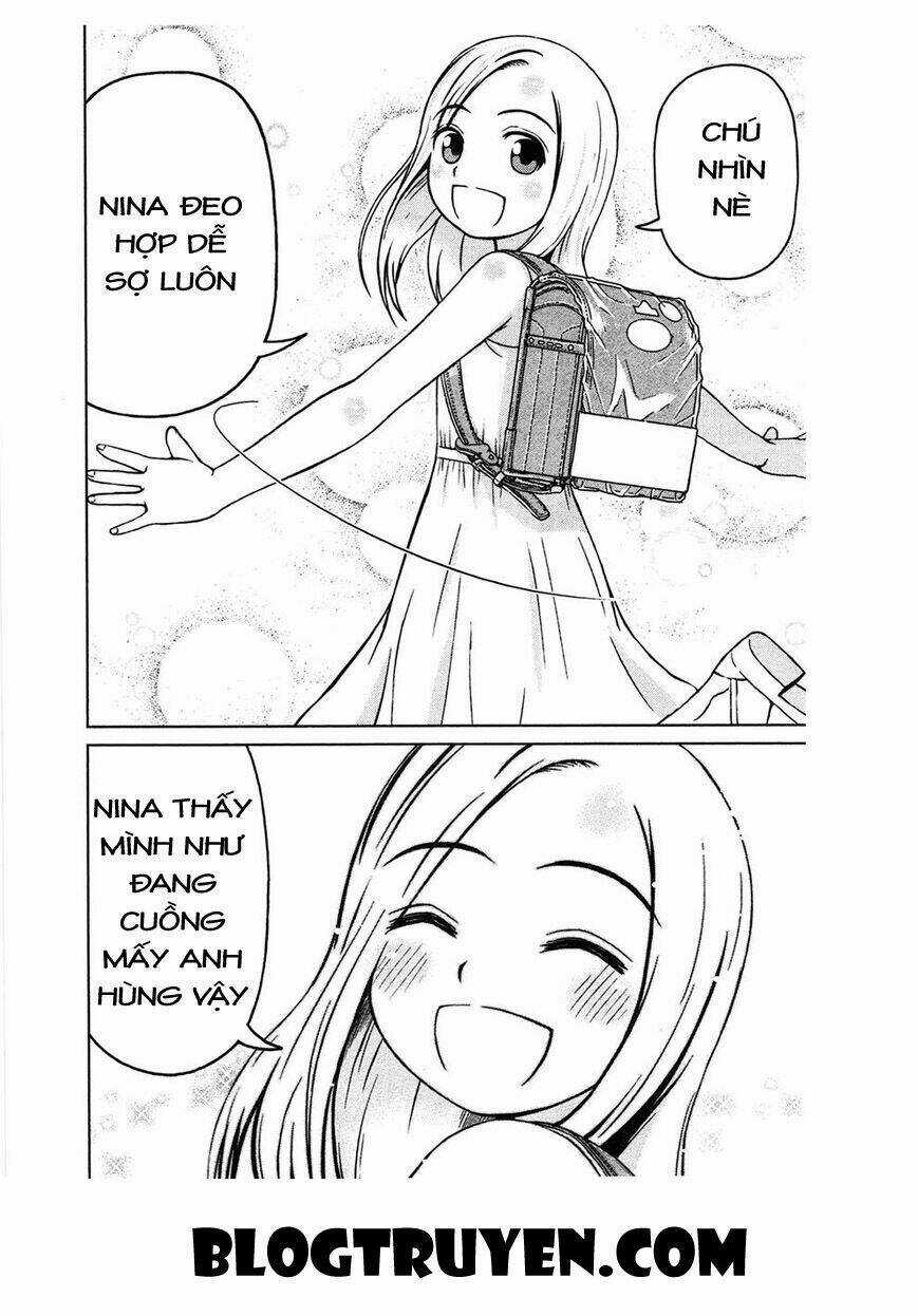 Shirogane No Nina Chapter 4 trang 12