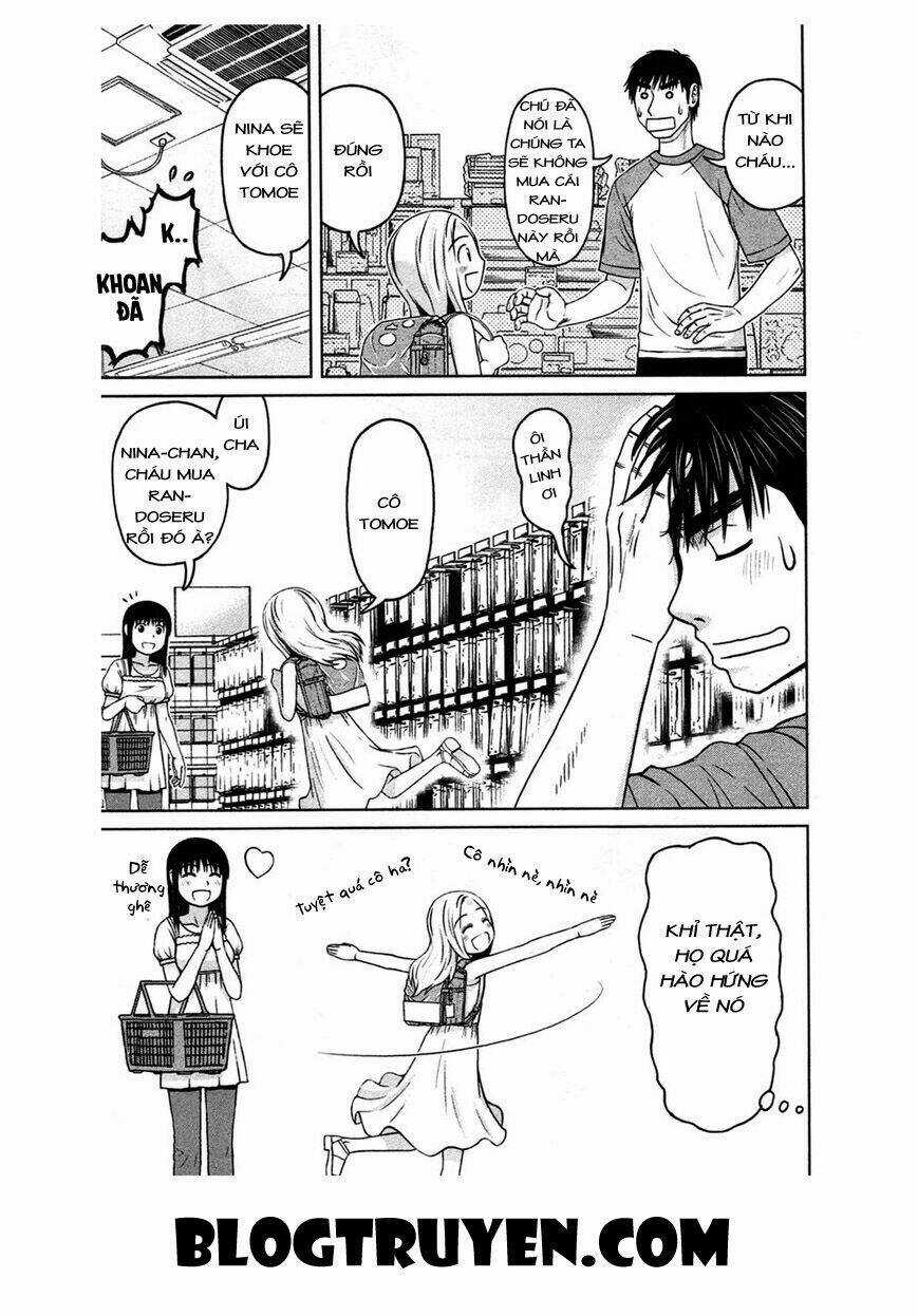 Shirogane No Nina Chapter 4 trang 13