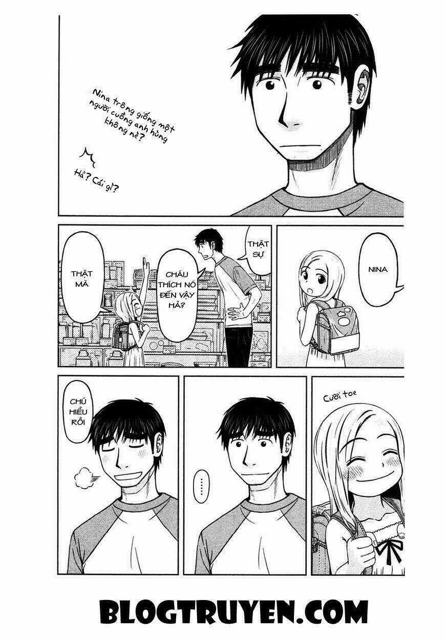 Shirogane No Nina Chapter 4 trang 14