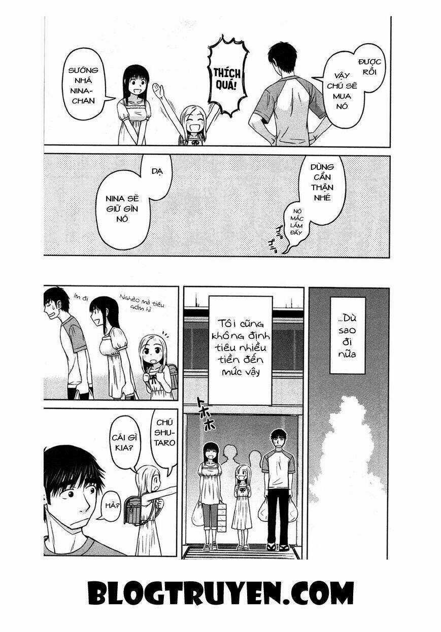 Shirogane No Nina Chapter 4 trang 15