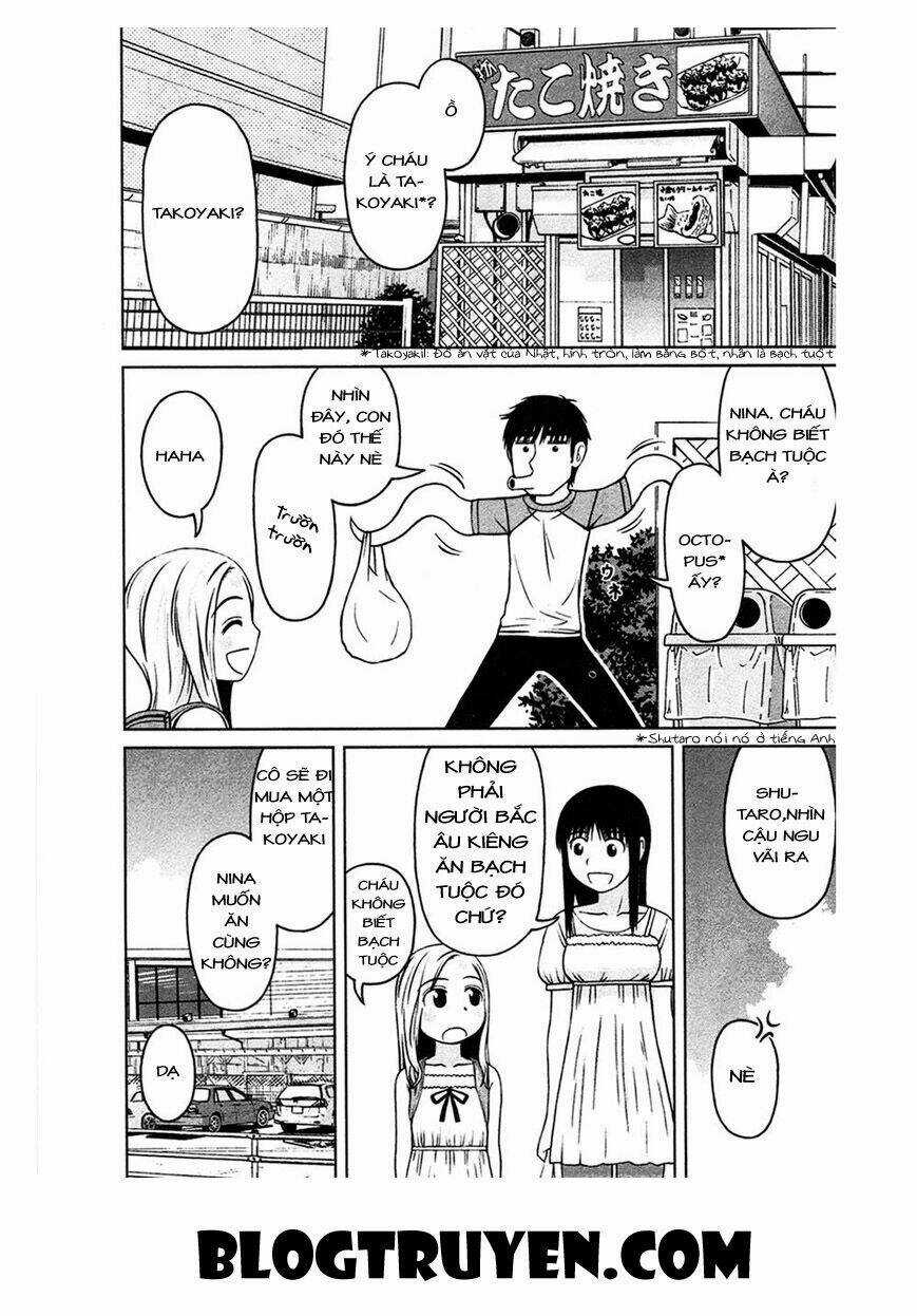 Shirogane No Nina Chapter 4 trang 16