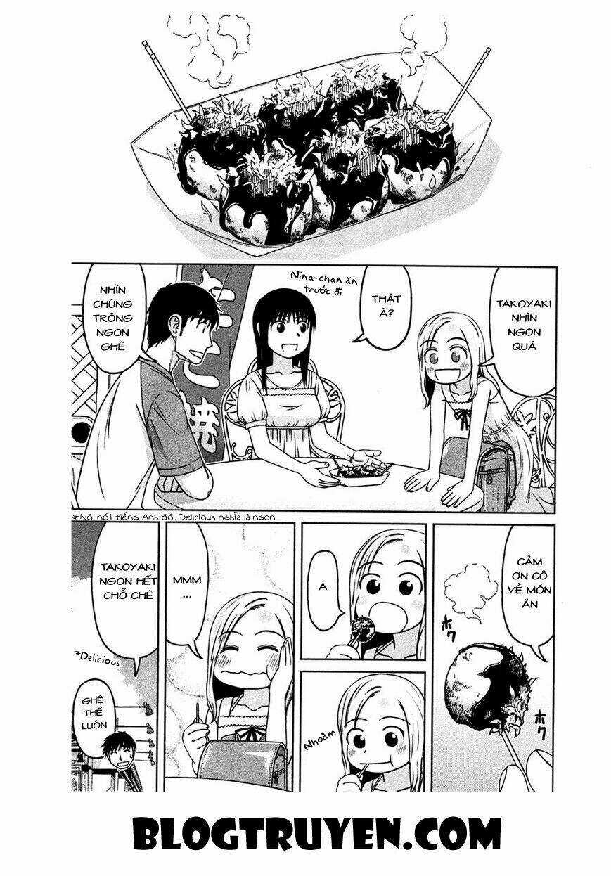 Shirogane No Nina Chapter 4 trang 17