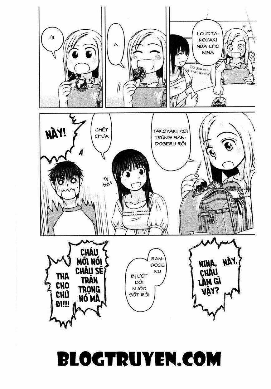 Shirogane No Nina Chapter 4 trang 18