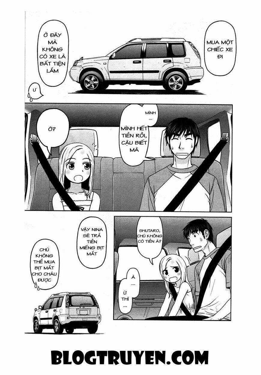 Shirogane No Nina Chapter 4 trang 3