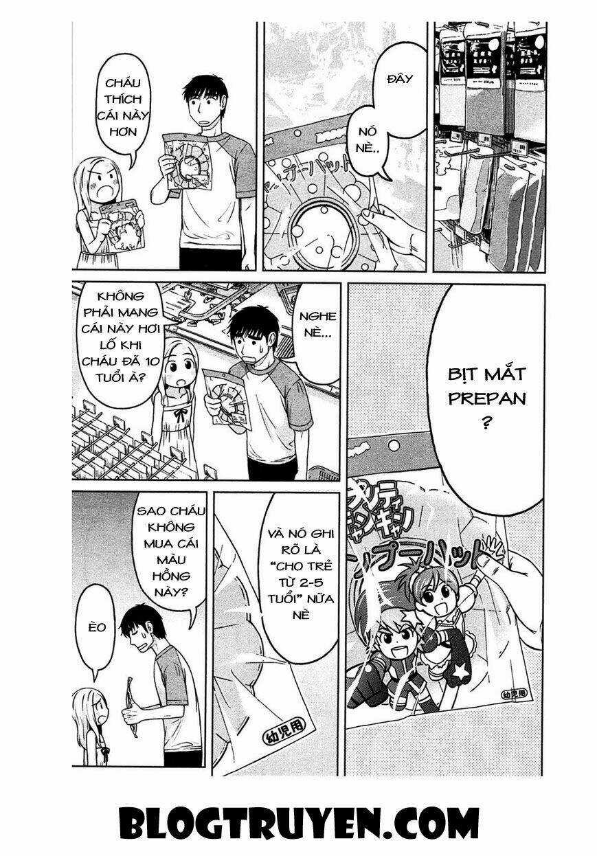 Shirogane No Nina Chapter 4 trang 7