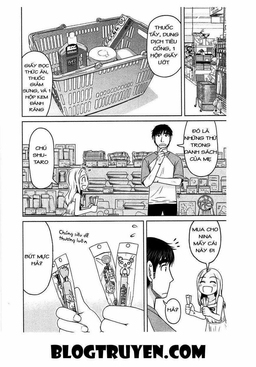 Shirogane No Nina Chapter 4 trang 8