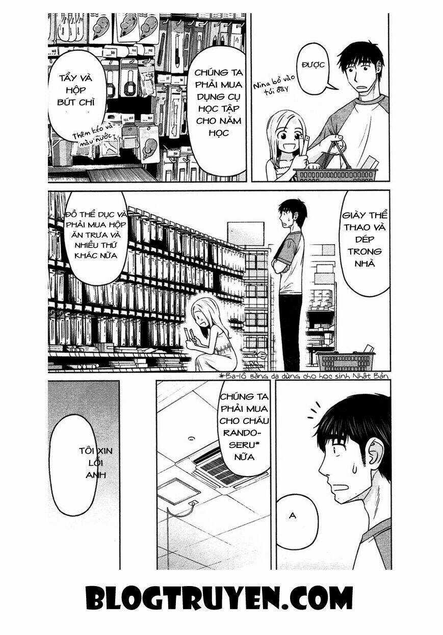 Shirogane No Nina Chapter 4 trang 9