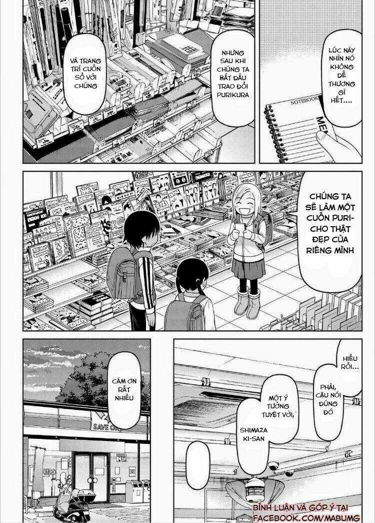 Shirogane No Nina Chapter 40 trang 18