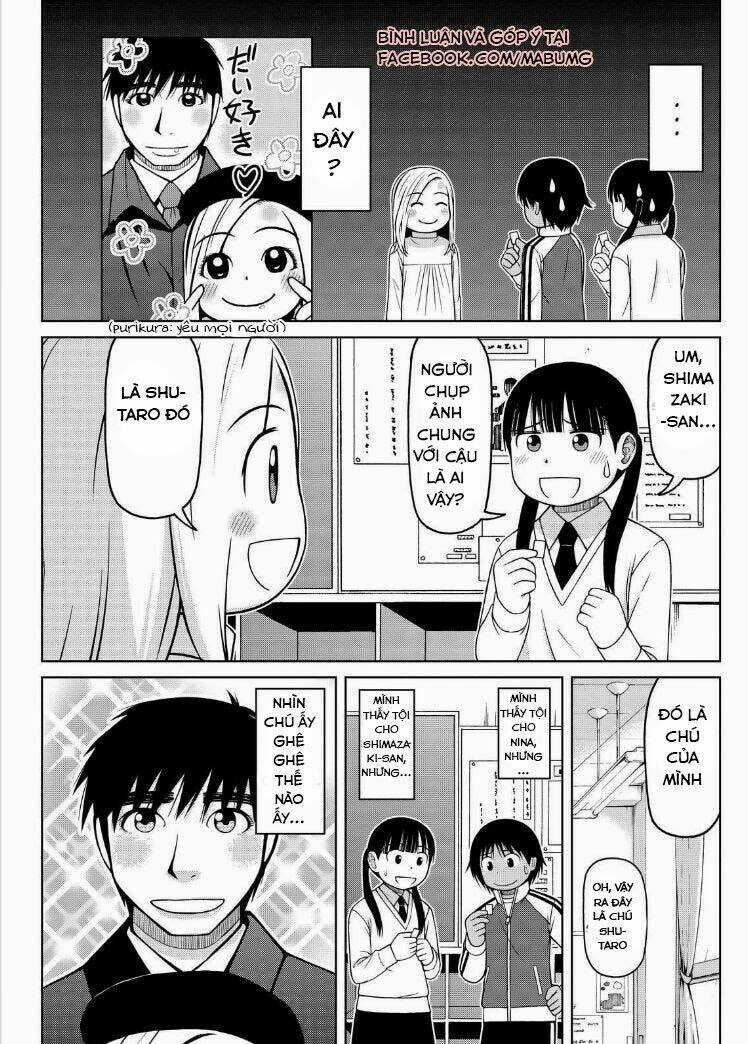 Shirogane No Nina Chapter 40 trang 4