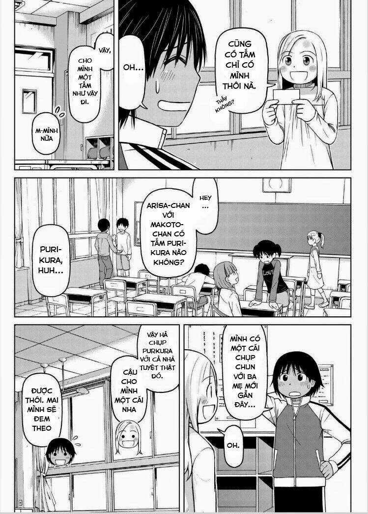 Shirogane No Nina Chapter 40 trang 5