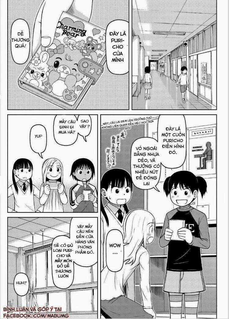 Shirogane No Nina Chapter 40 trang 9