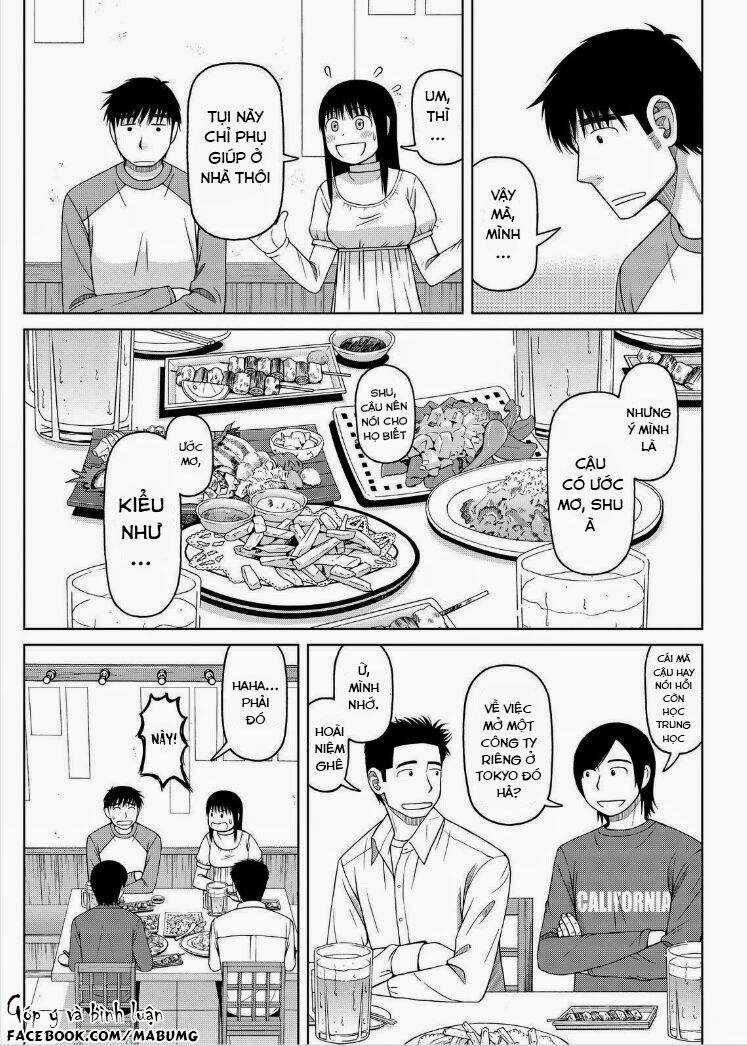 Shirogane No Nina Chapter 41 trang 10