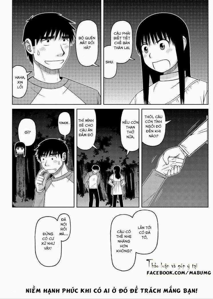 Shirogane No Nina Chapter 41 trang 19