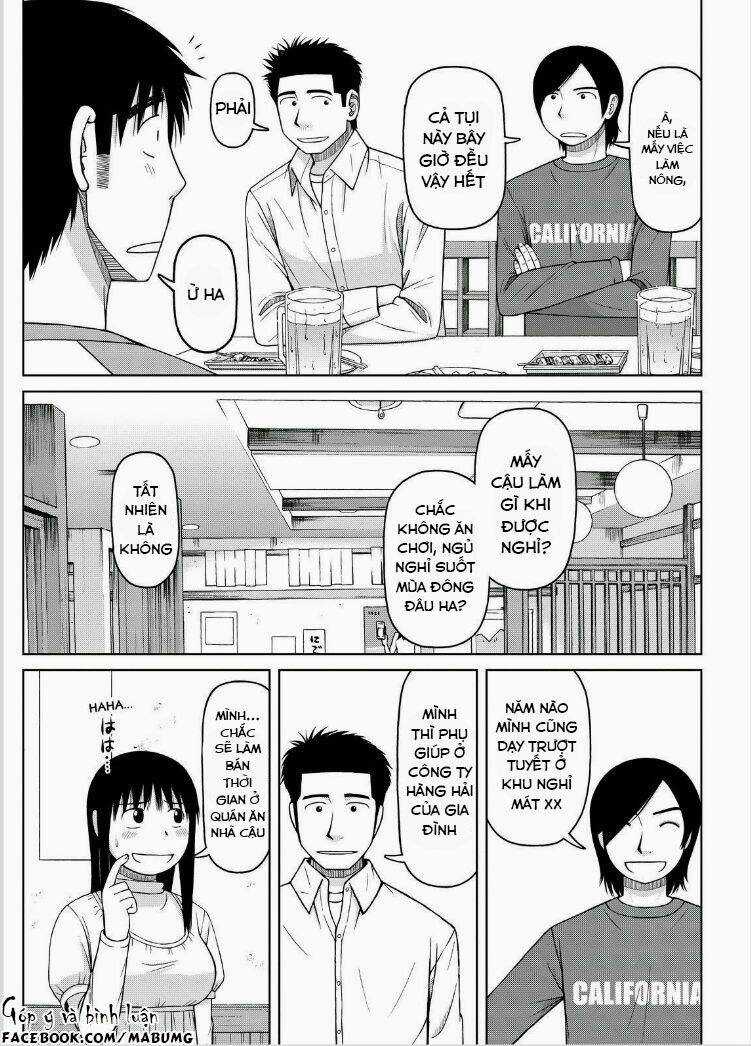 Shirogane No Nina Chapter 41 trang 8