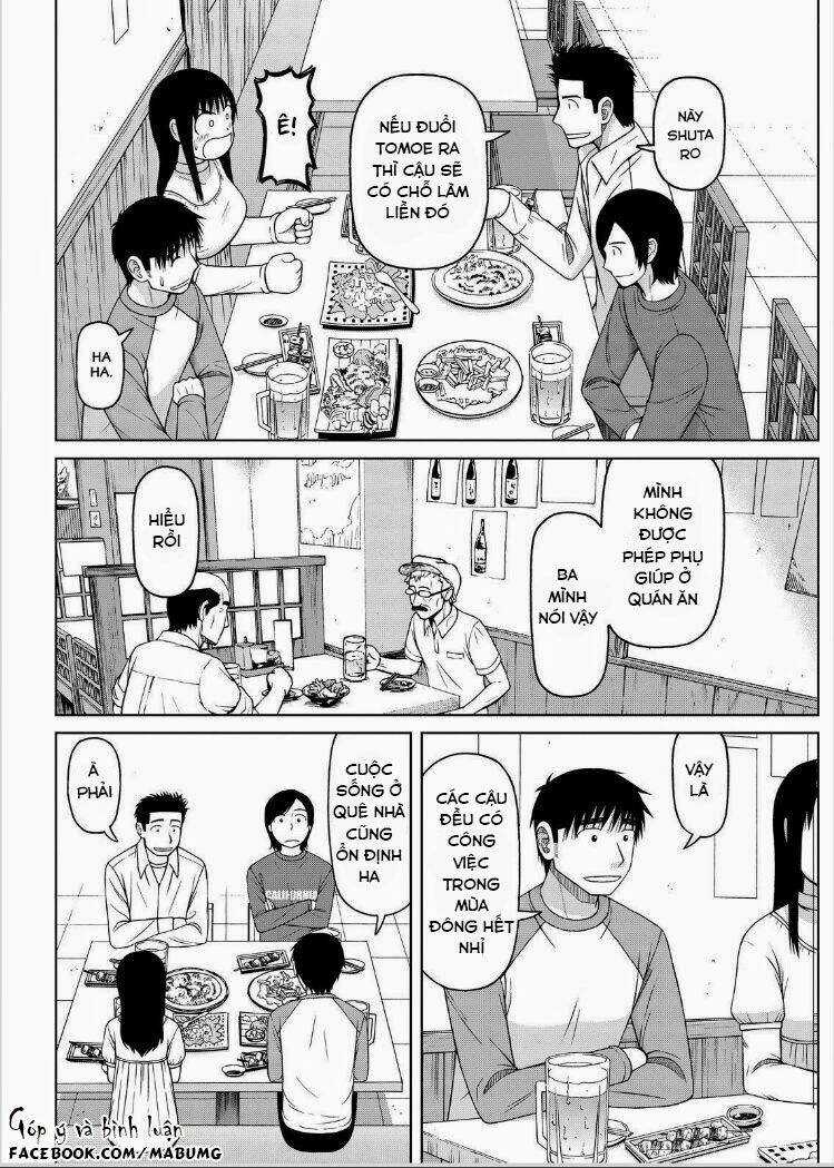 Shirogane No Nina Chapter 41 trang 9