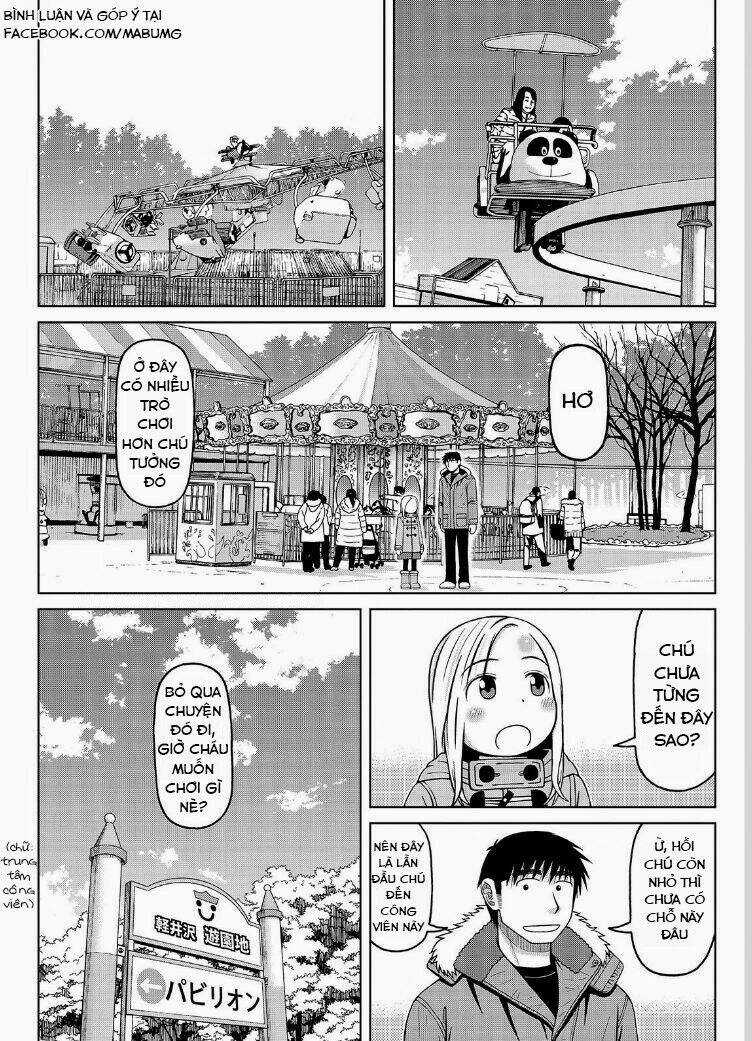 Shirogane No Nina Chapter 42 trang 10