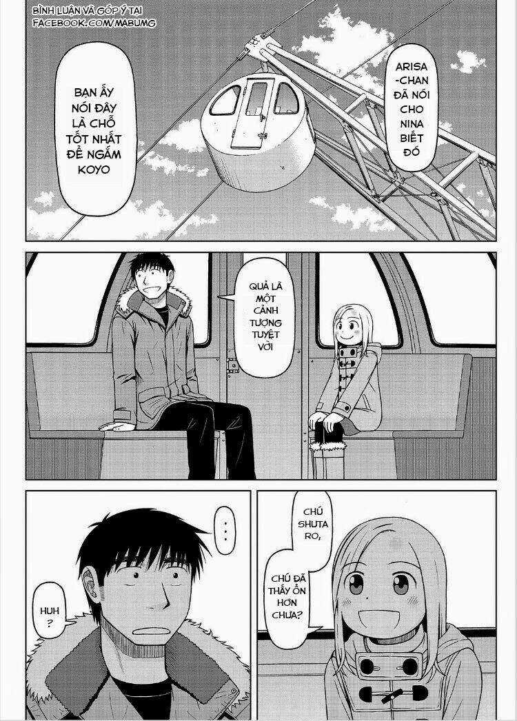 Shirogane No Nina Chapter 42 trang 15