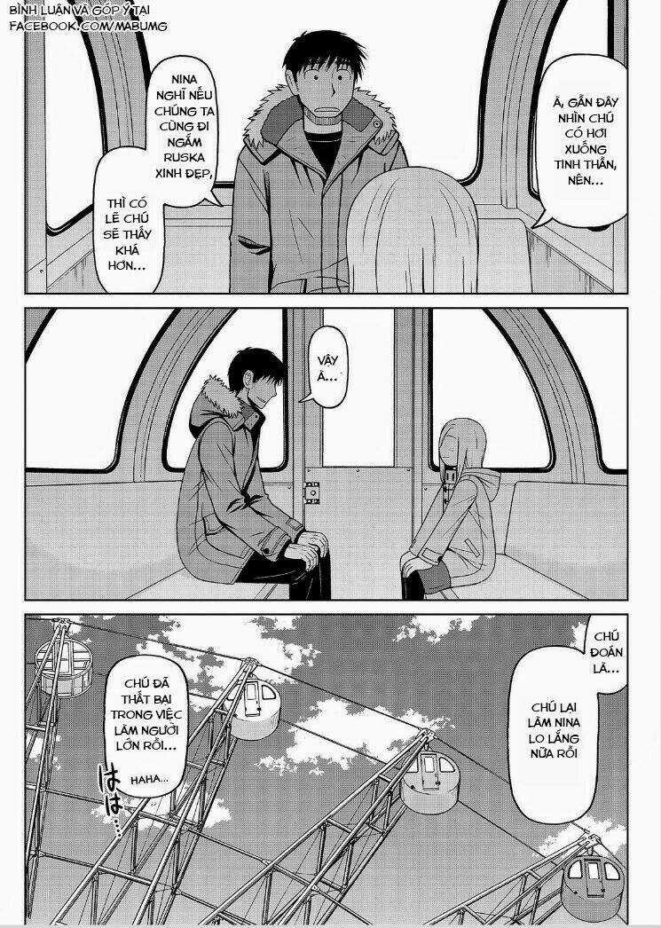 Shirogane No Nina Chapter 42 trang 16